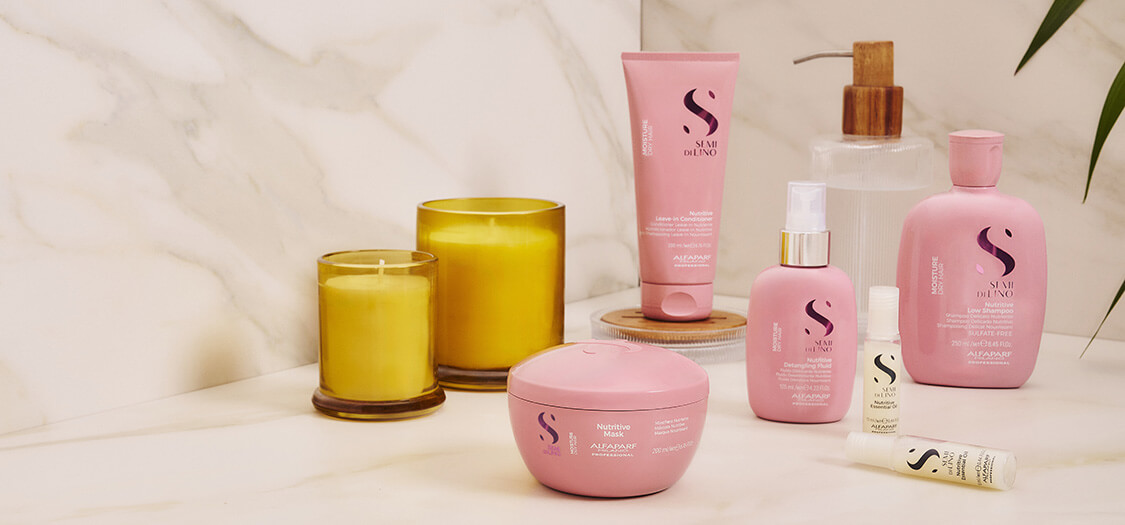 Shop the Semi di Lino Nutritive Moisture range at Salon Services